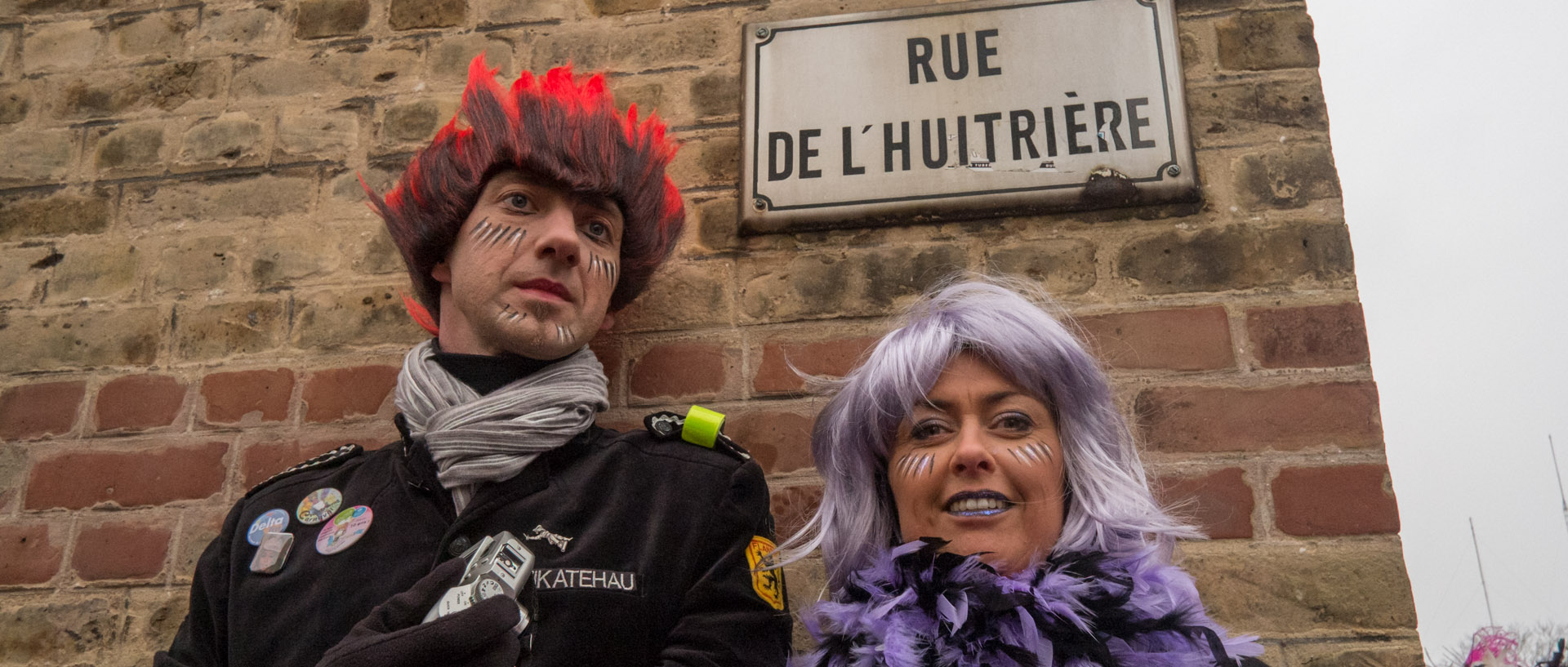 La bande de la Citadelle au carnaval de Dunkerque.