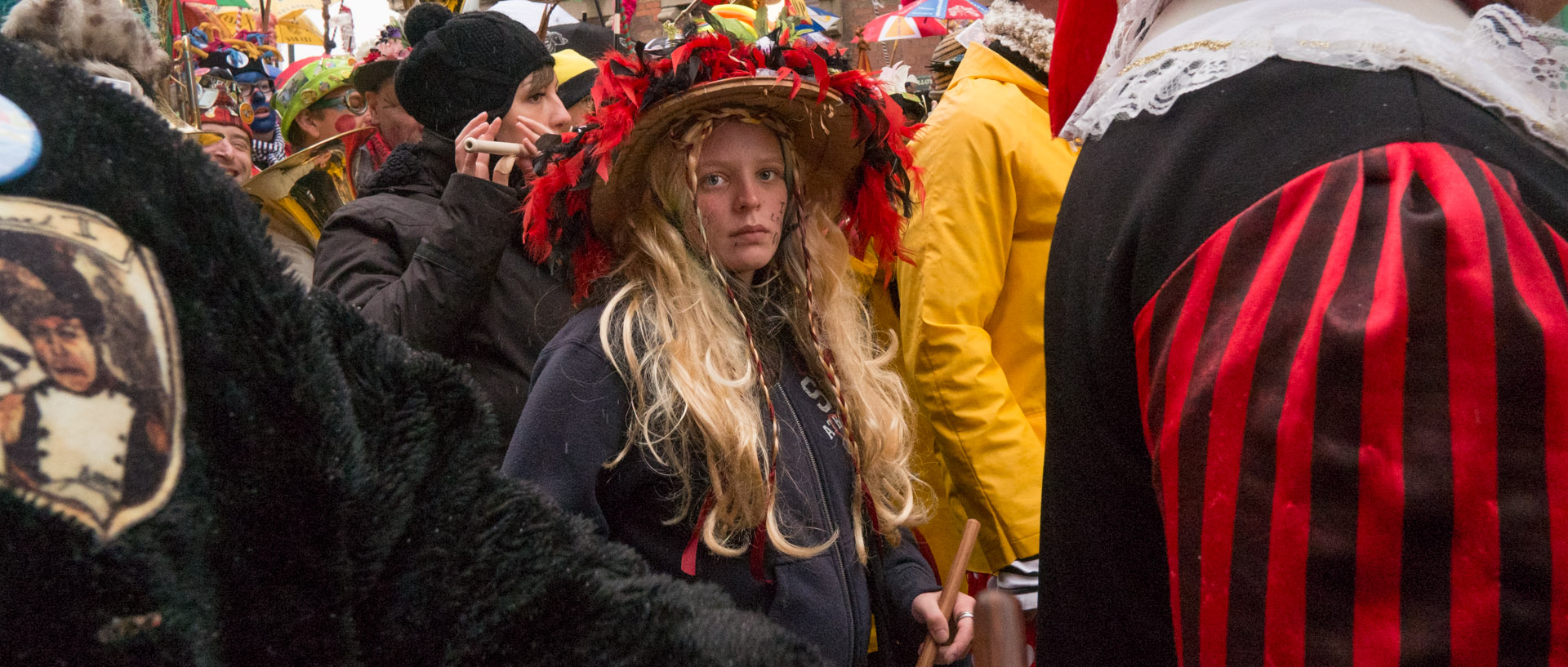 La bande de la Citadelle au carnaval de Dunkerque.