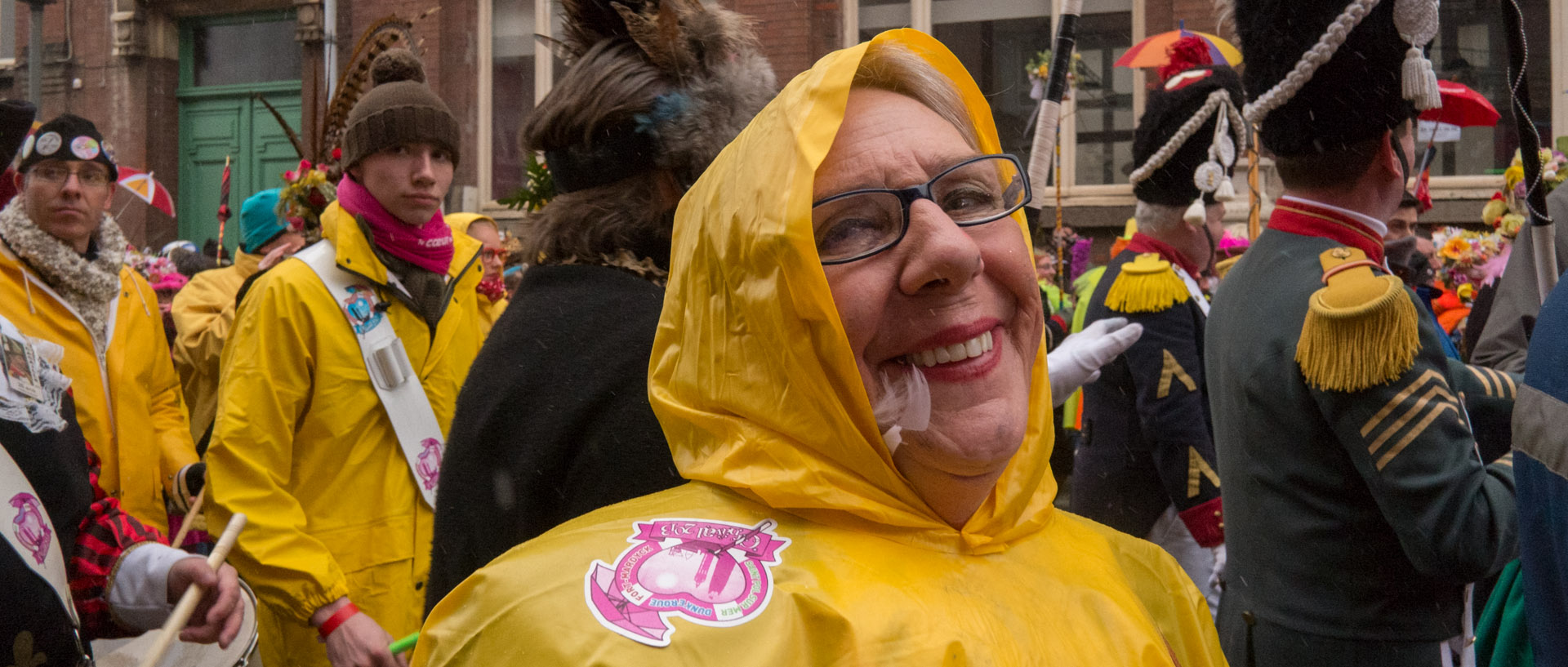 La bande de la Citadelle au carnaval de Dunkerque.