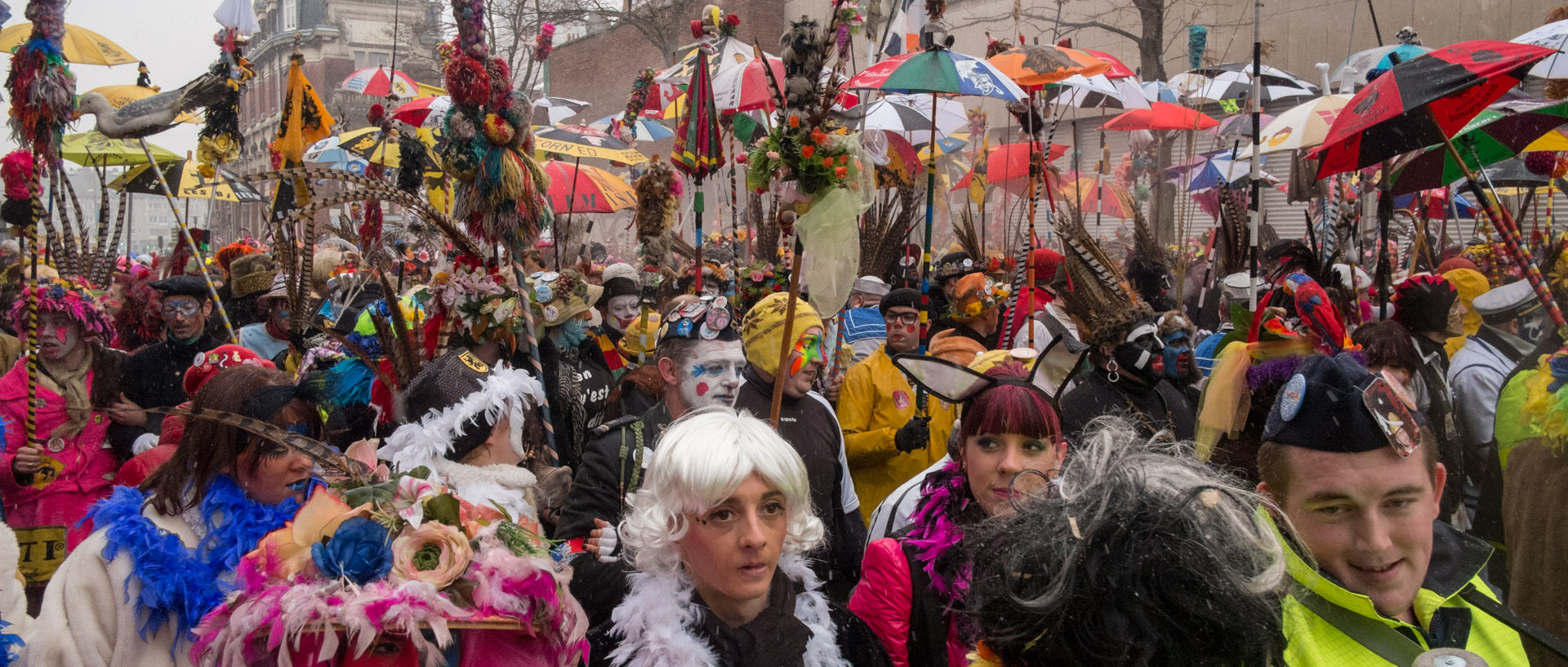 La bande de la Citadelle au carnaval de Dunkerque.