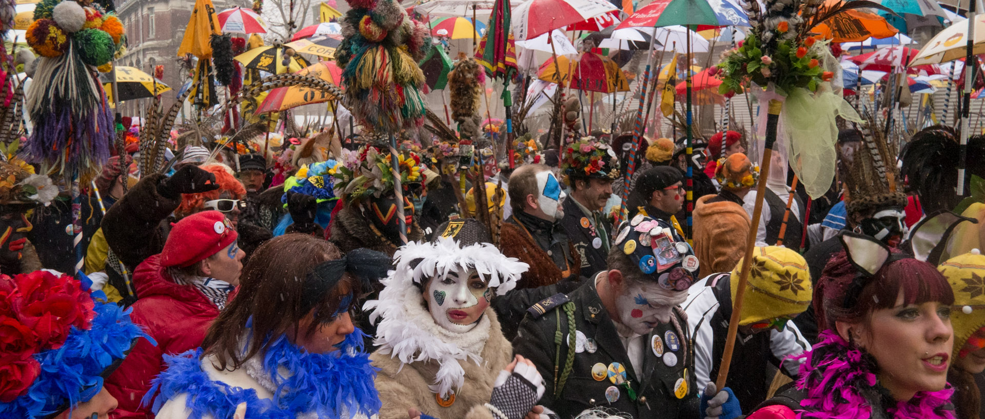 La bande de la Citadelle au carnaval de Dunkerque.