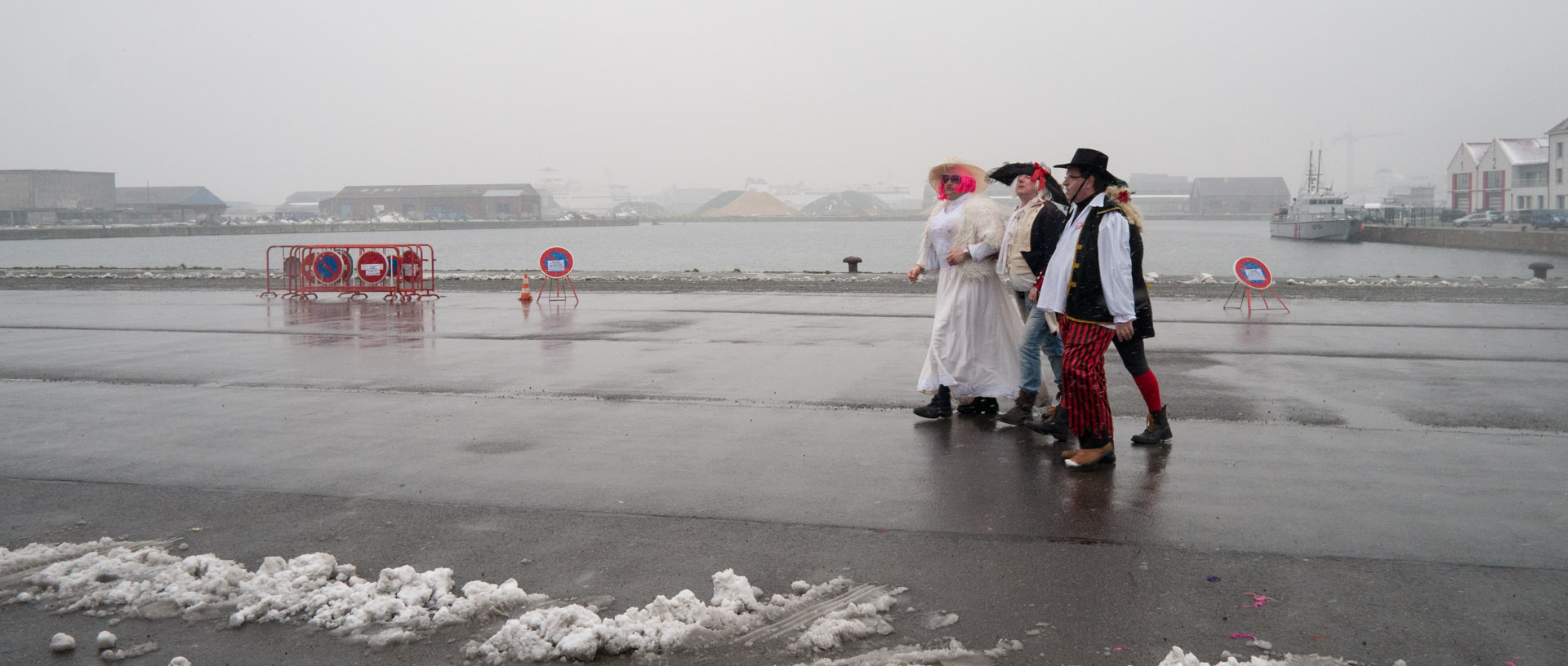 La bande de la Citadelle au carnaval de Dunkerque.