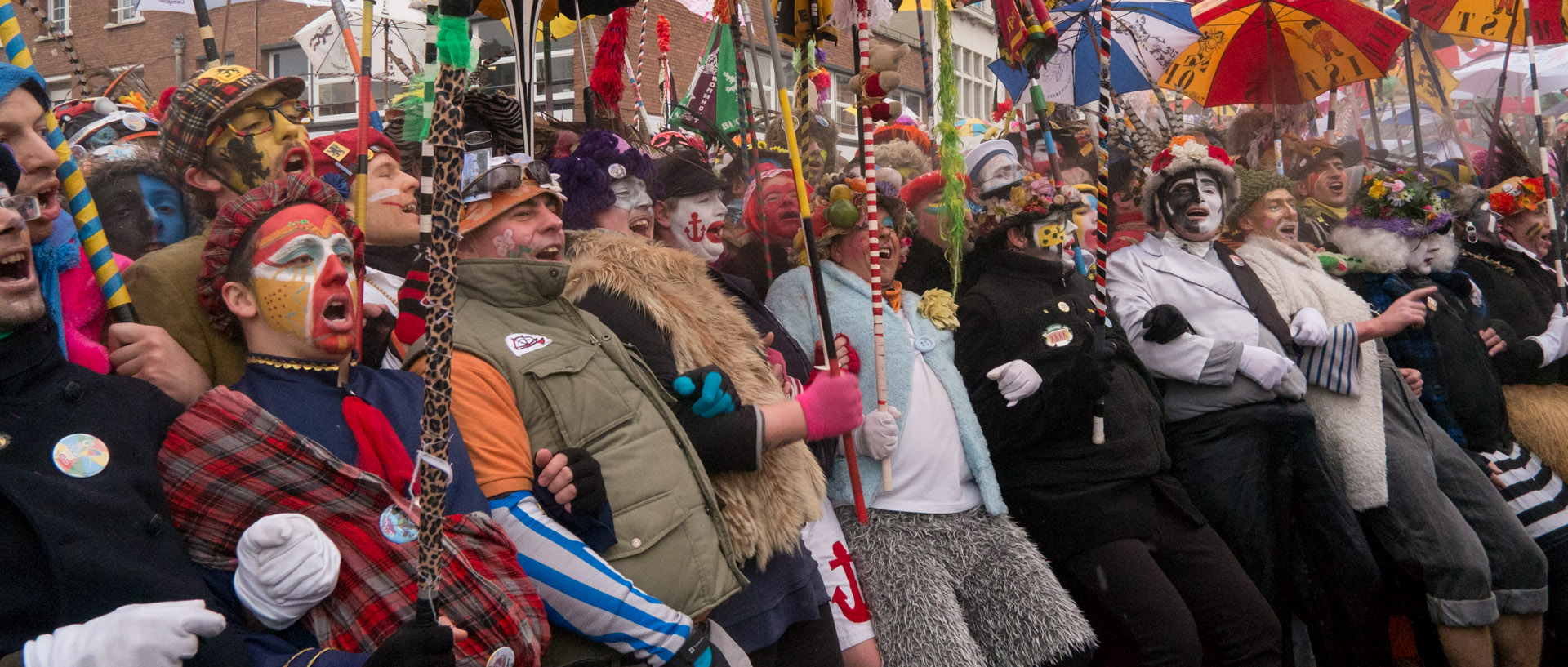 La bande de la Citadelle au carnaval de Dunkerque.