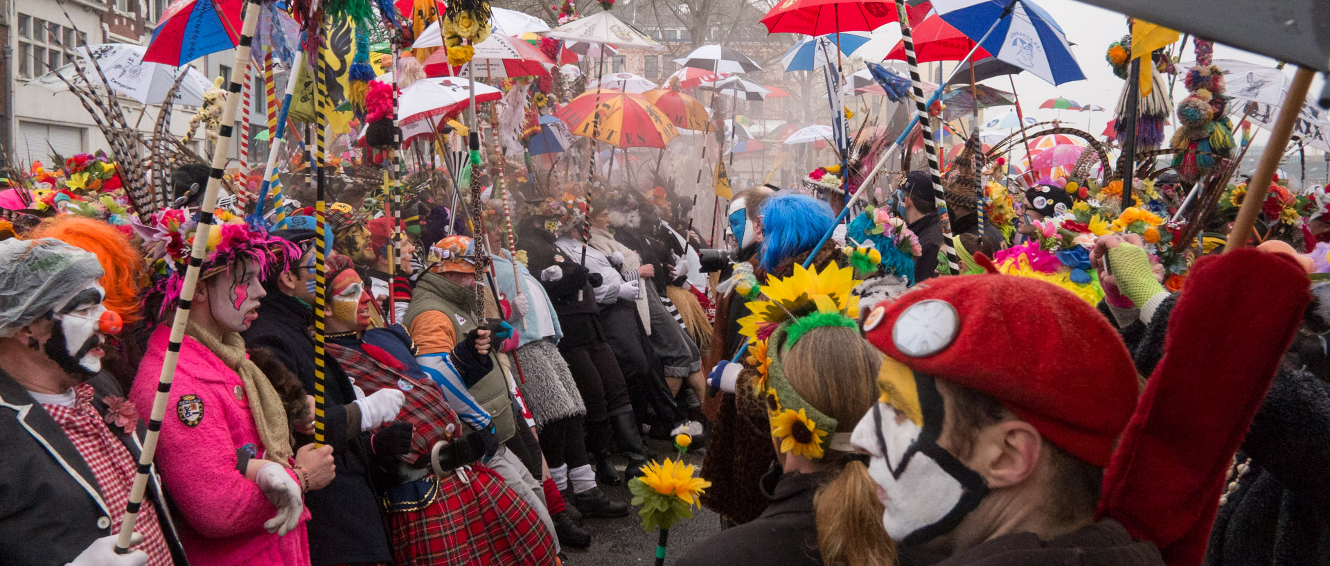 La bande de la Citadelle au carnaval de Dunkerque.