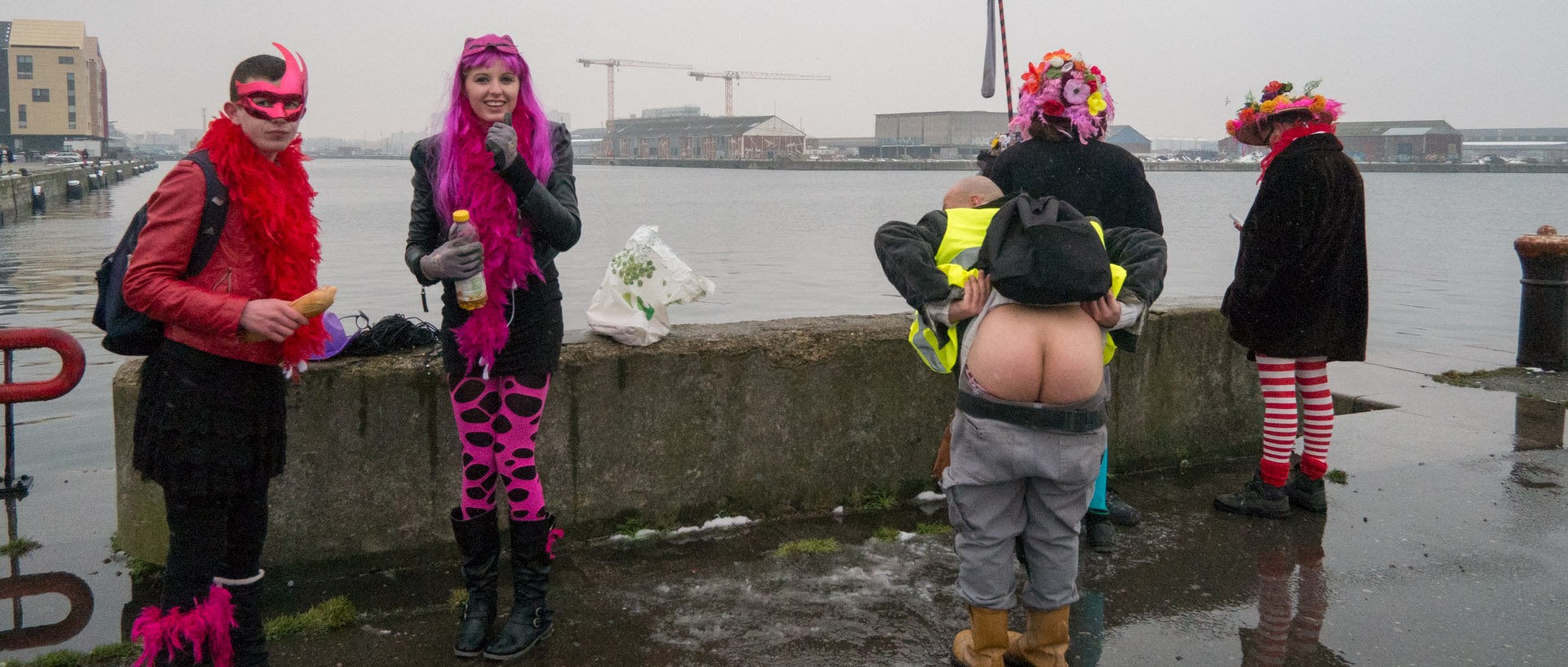 La bande de la Citadelle au carnaval de Dunkerque.