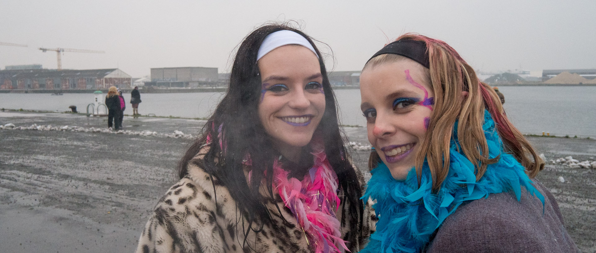 La bande de la Citadelle au carnaval de Dunkerque.