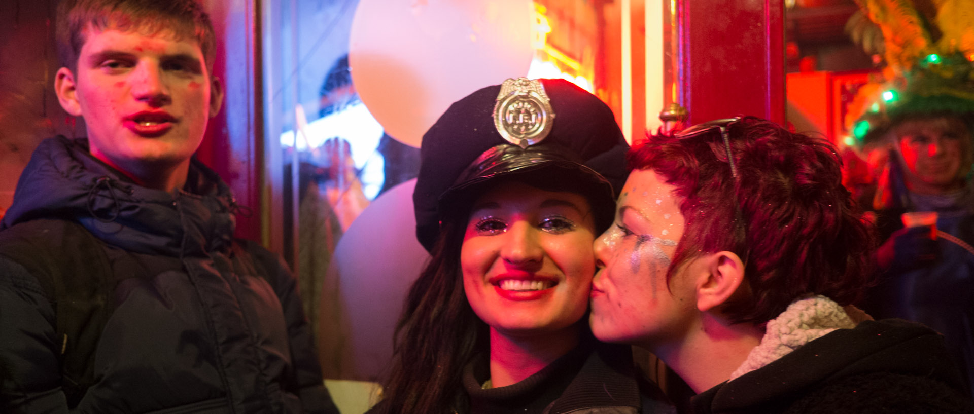 La bande de la Citadelle au carnaval de Dunkerque.