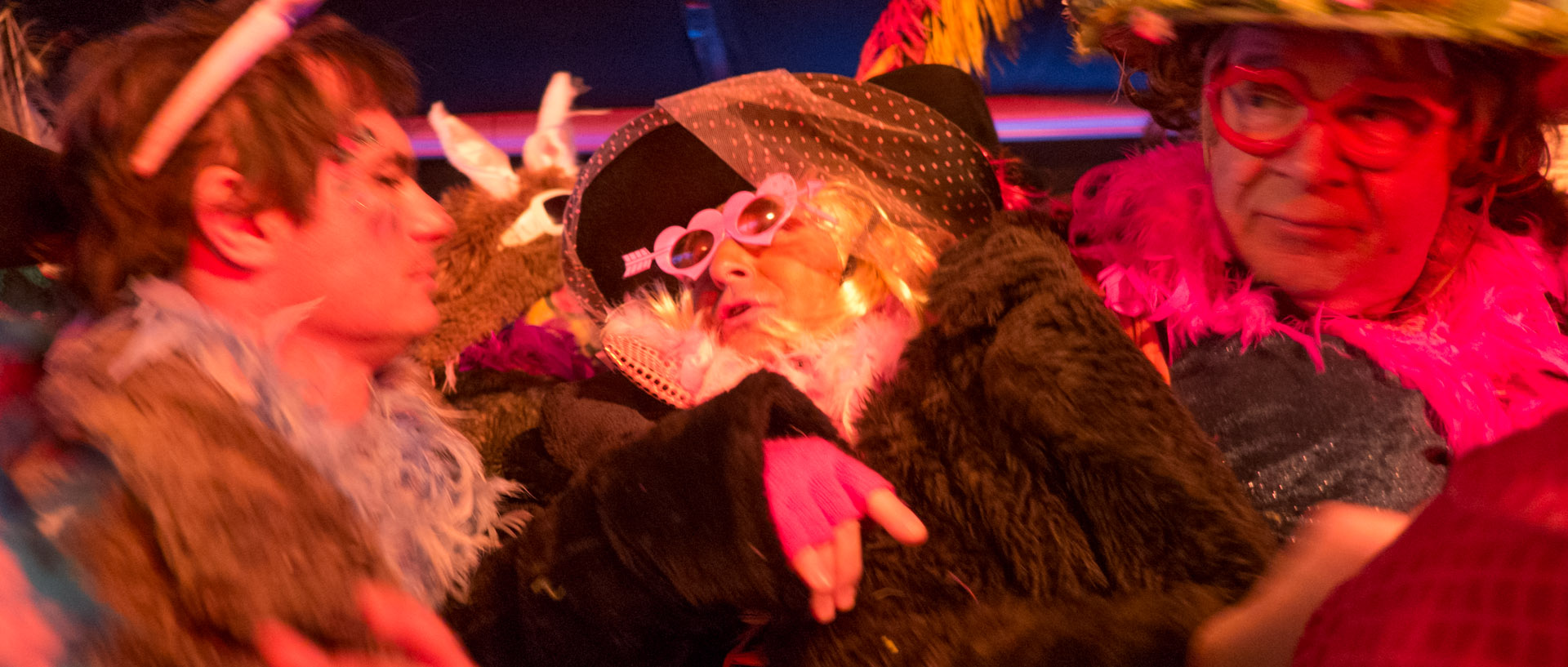 La bande de la Citadelle au carnaval de Dunkerque.