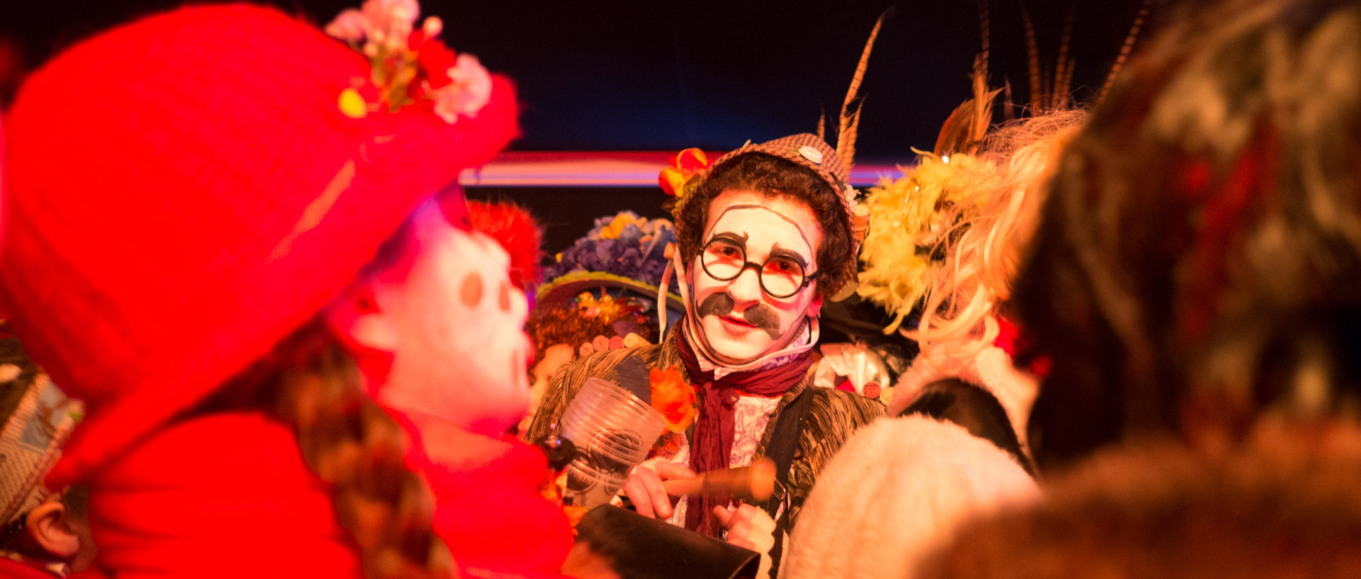 La bande de la Citadelle au carnaval de Dunkerque.