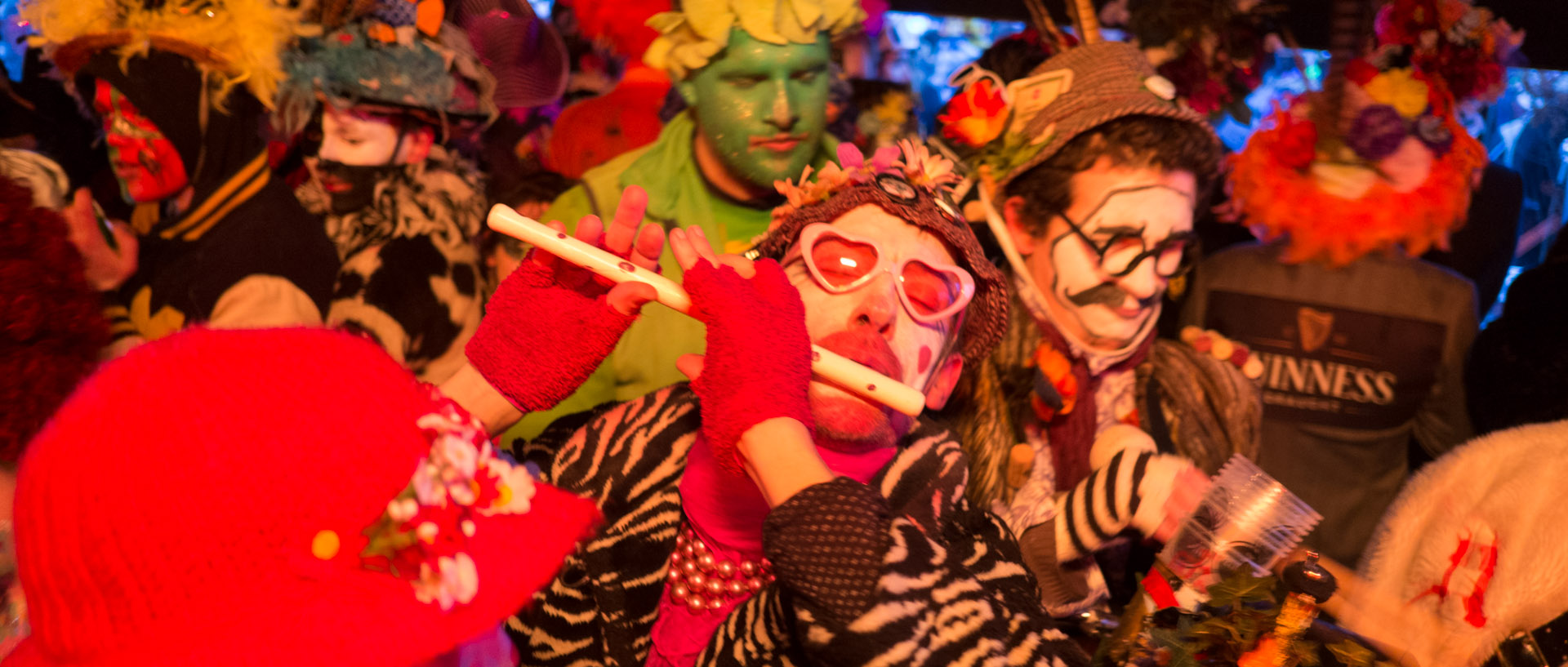 La bande de la Citadelle au carnaval de Dunkerque.