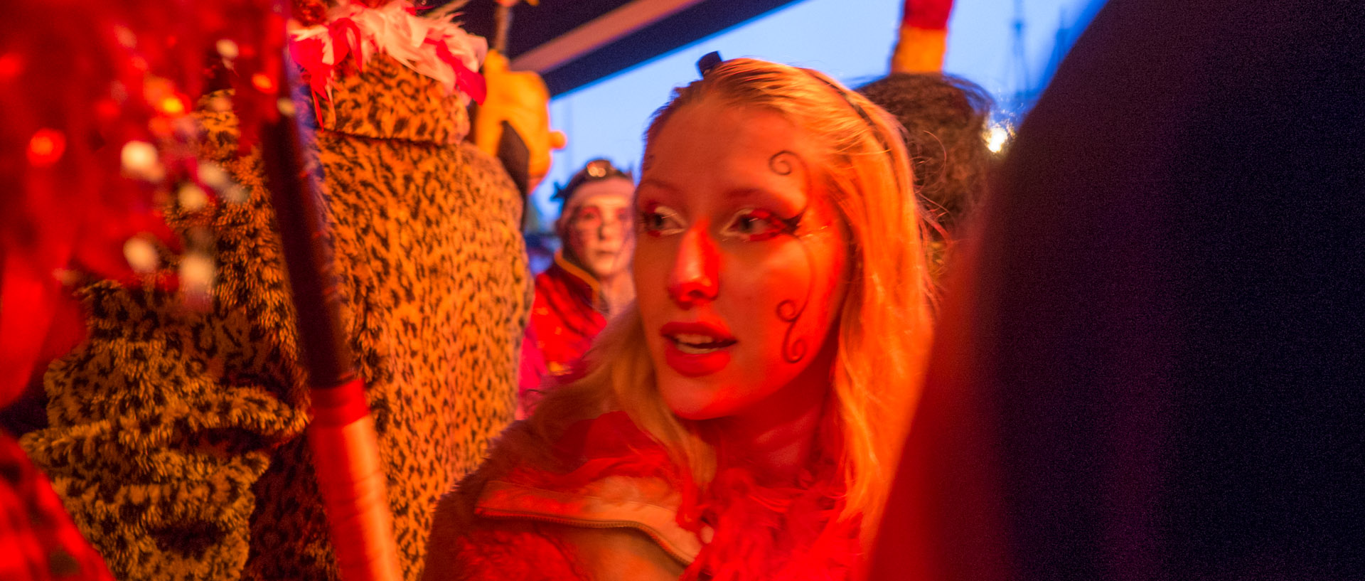 La bande de la Citadelle au carnaval de Dunkerque.