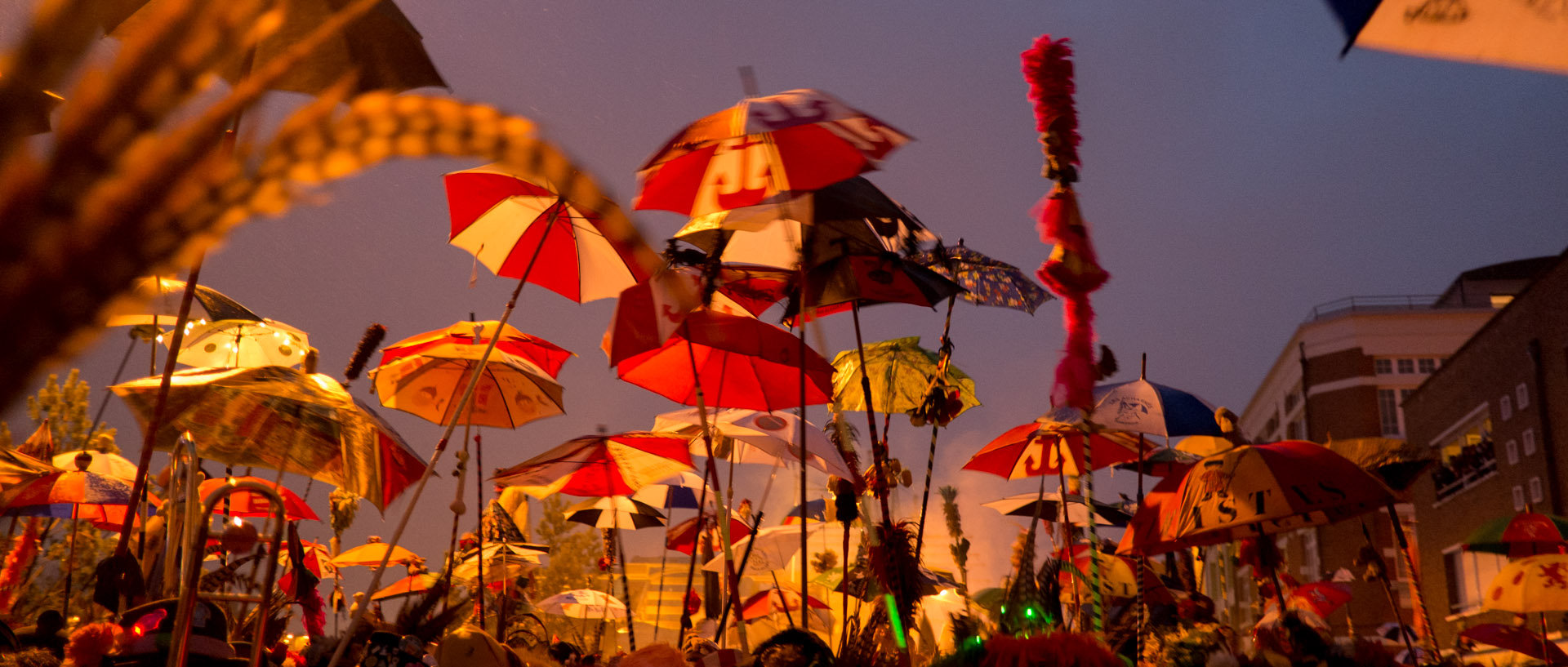 La bande de la Citadelle au carnaval de Dunkerque.