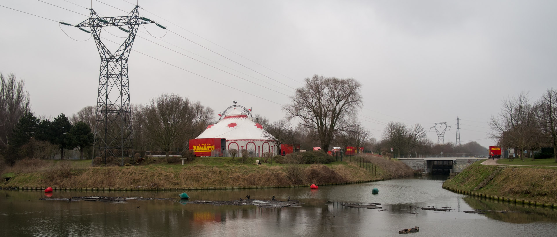 Le cirque Zavatta, à Wasquehal.