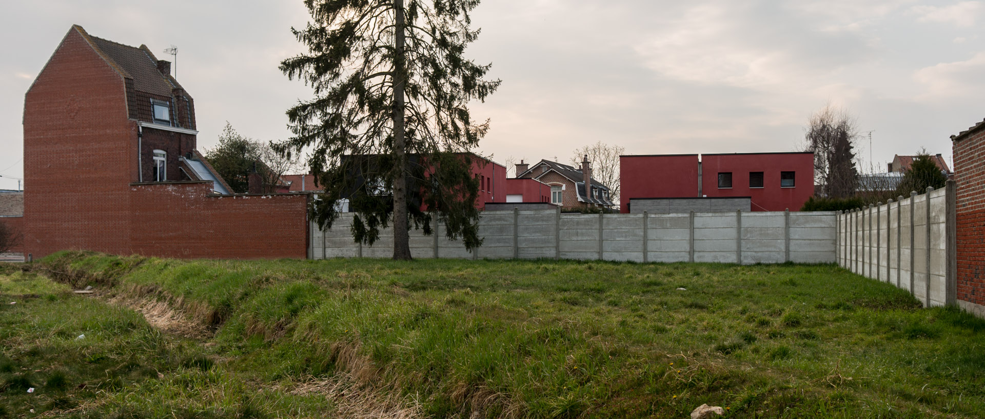 Maisons, rue du Halot, à Tourcoing.