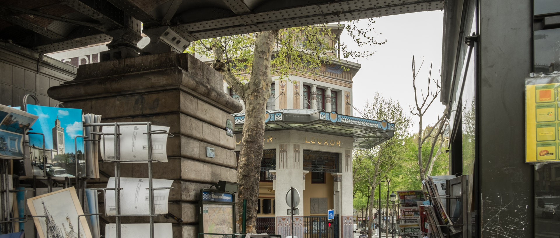 Mardi 30 avril 2013, 9:11, boulevard de la Chapelle, Paris