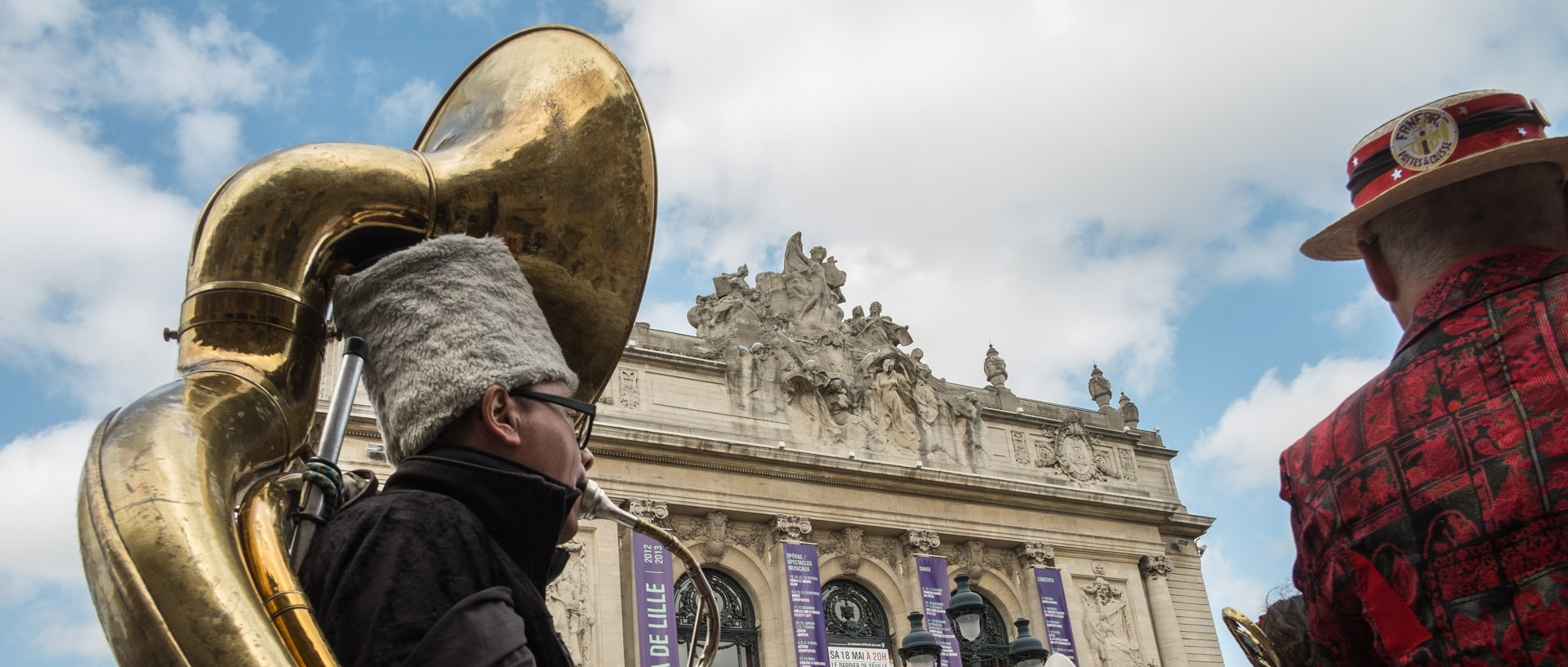 Vendredi 10 mai 2013, 16:28, place du Théâtre, Lille