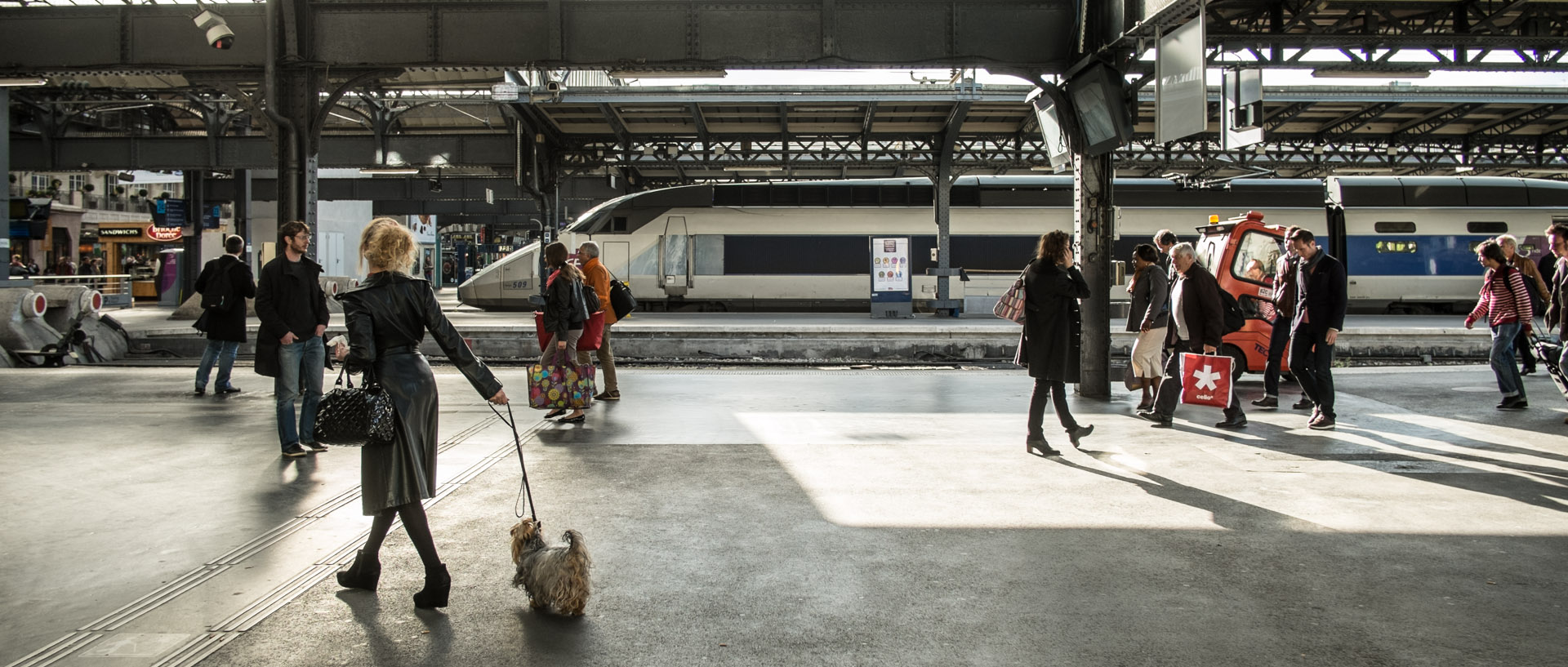 Lundi 13 mai 2013, 18:55, gare de l'Est, Paris