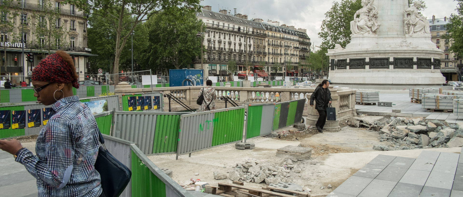 Mercredi 22 mai 2013, 17:08, place de la République, Paris