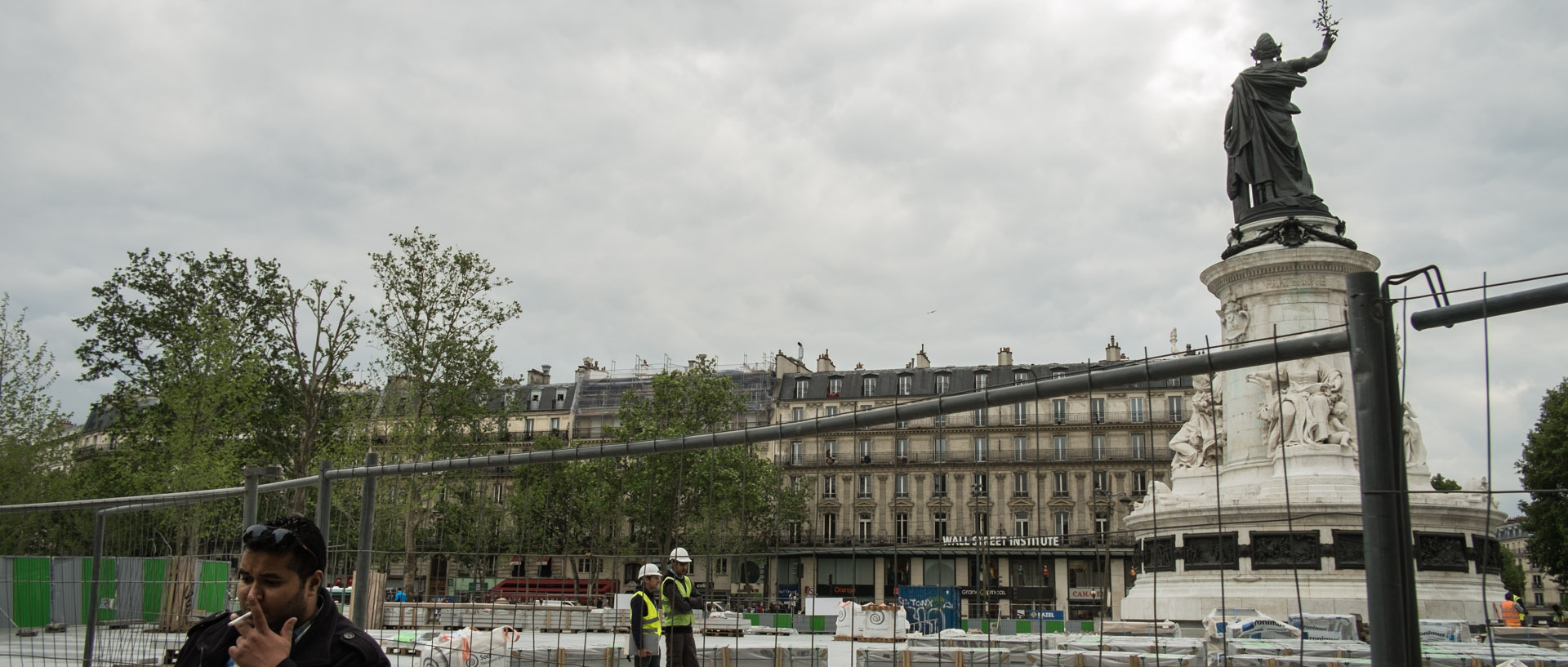 Mercredi 22 mai 2013, 17:40, place de la République, Paris