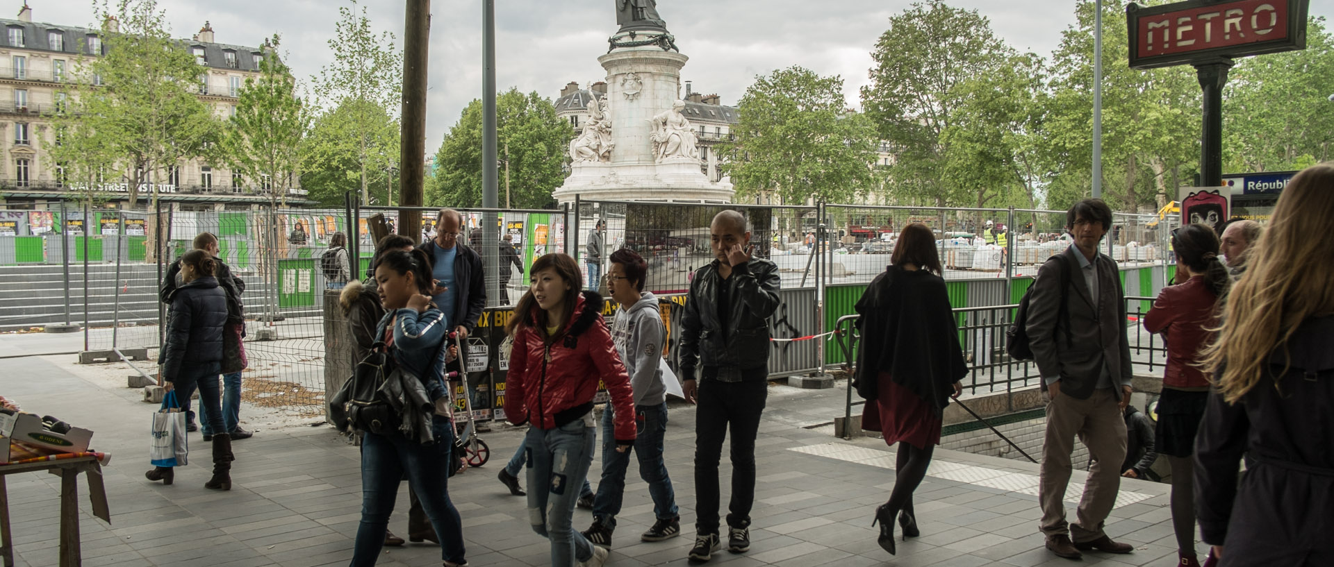 Mercredi 22 mai 2013, 17:44, place de la République, Paris