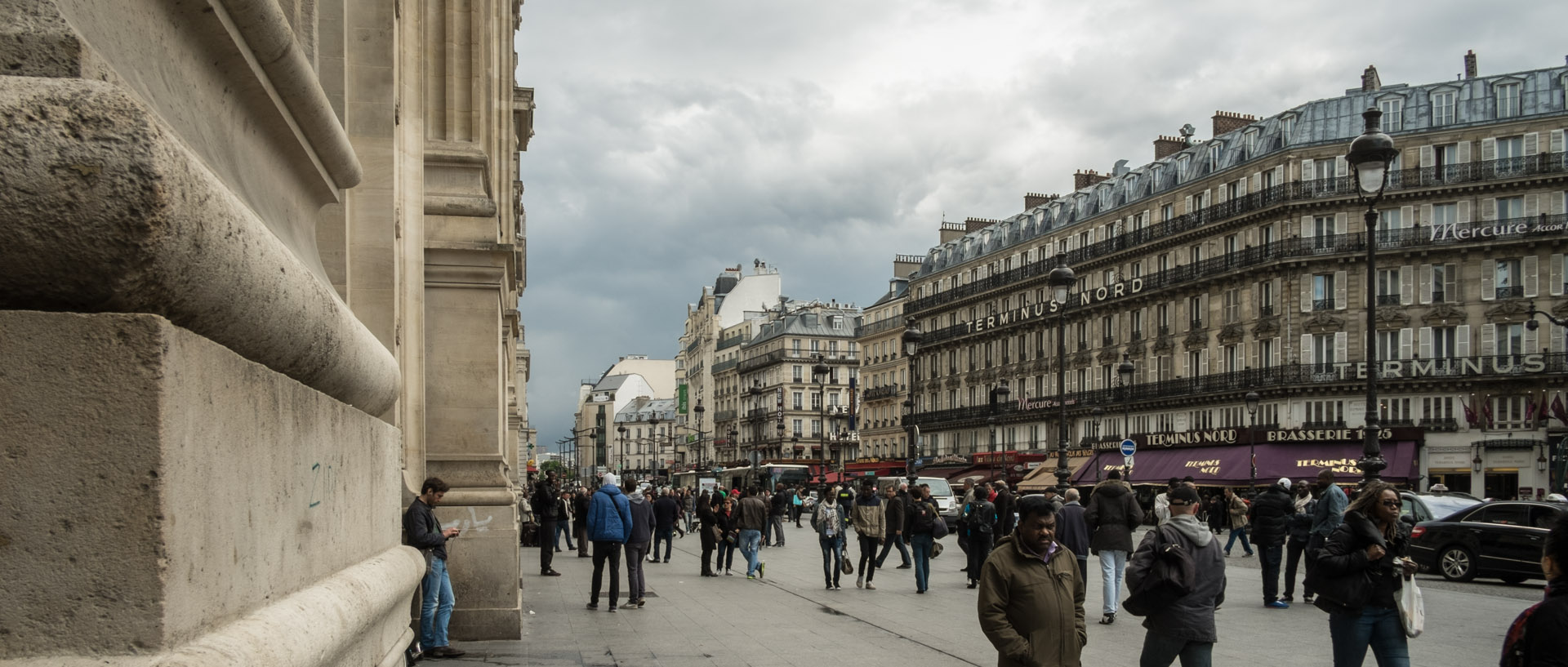 Jeudi 30 mai 2013, 15:27, gare du Nord, Paris