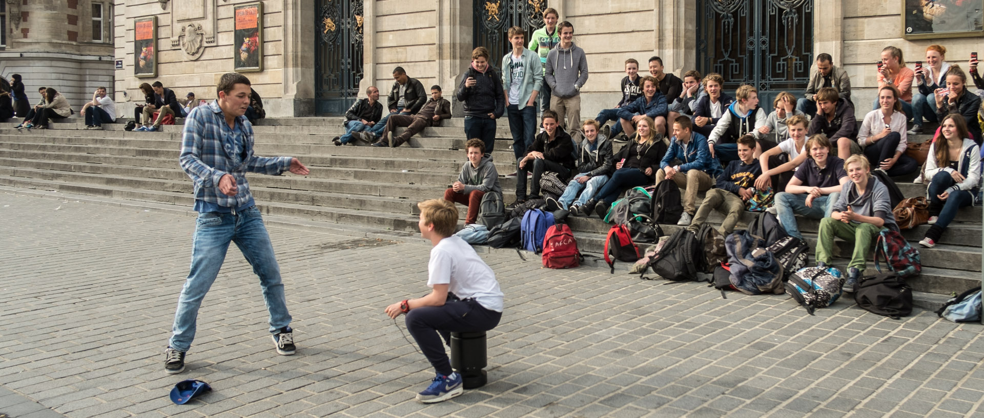 Vendredi 31 mai 2013, 18:46, place du Théâtre, Lille