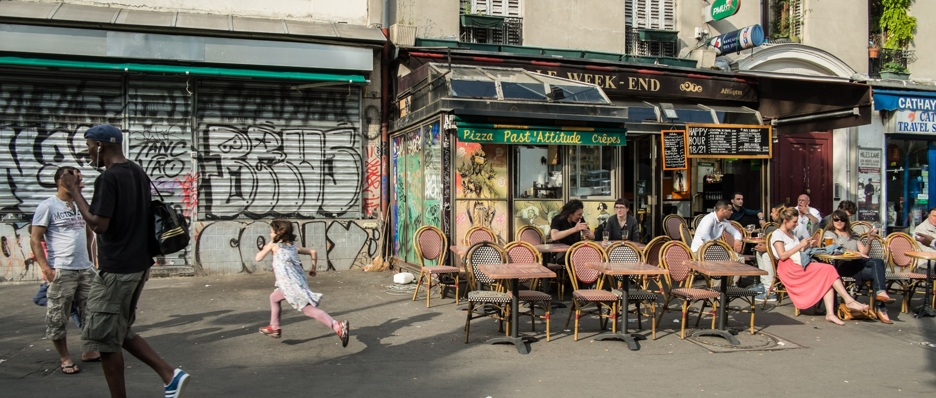 Mercredi 5 juin 2013, 18:42, boulevard de la Villette, Paris