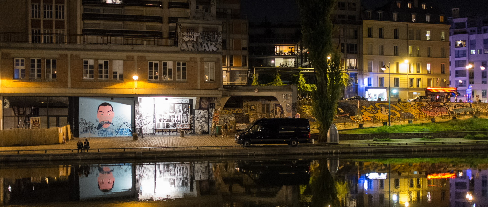 Mercredi 5 juin 2013, 23:37, quai de Jemmapes, Paris