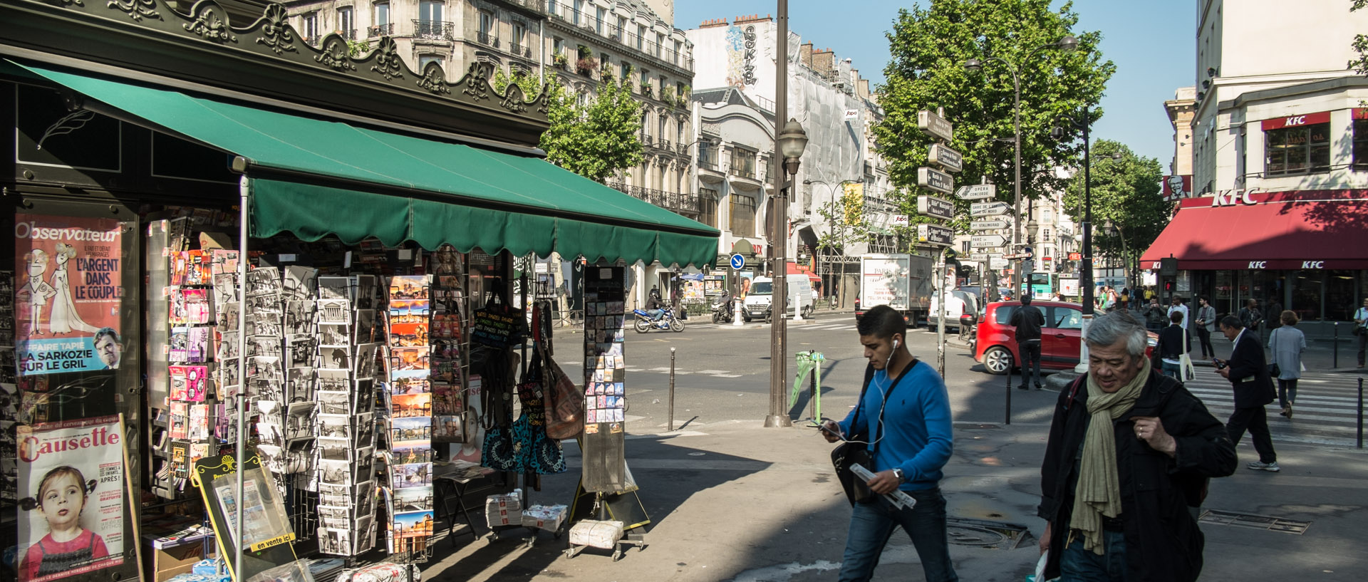 Jeudi 6 juin 2013, 9:29, boulevard Saint-Martin, Paris