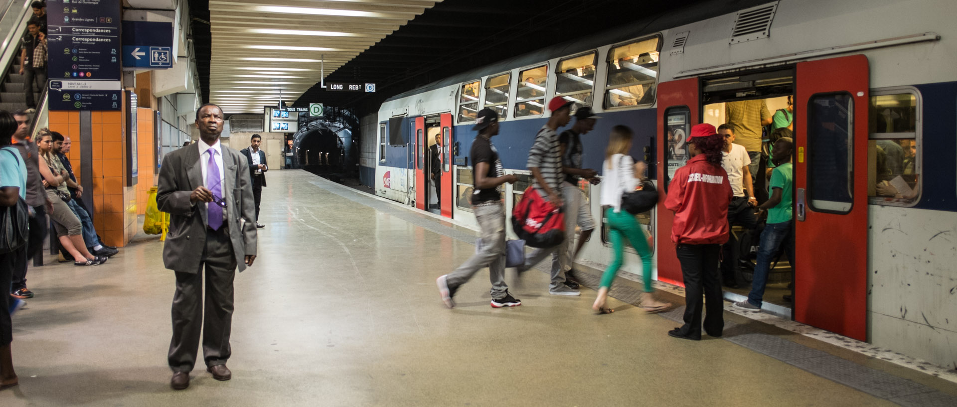 Mardi 18 juin 2013, 17:55, gare du Nord, Paris