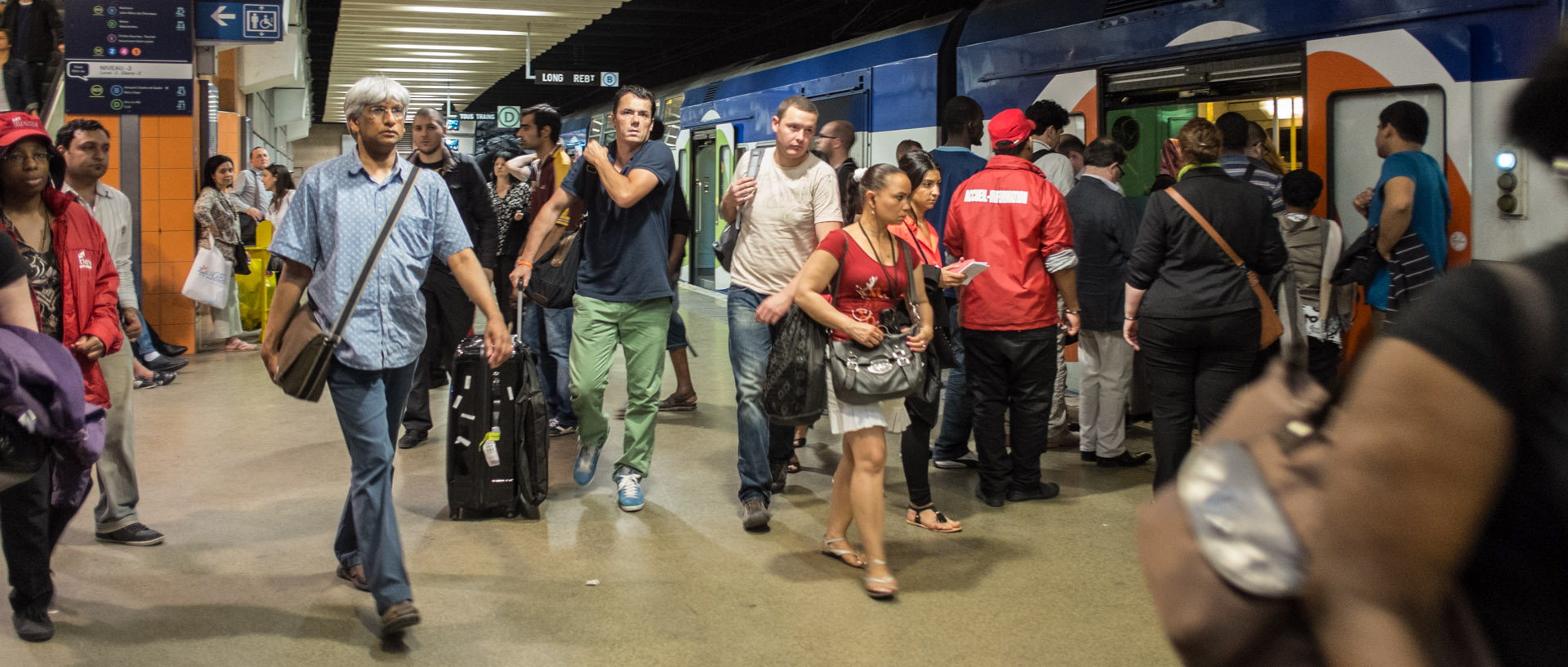 Mardi 18 juin 2013, 17:58, gare du Nord, Paris