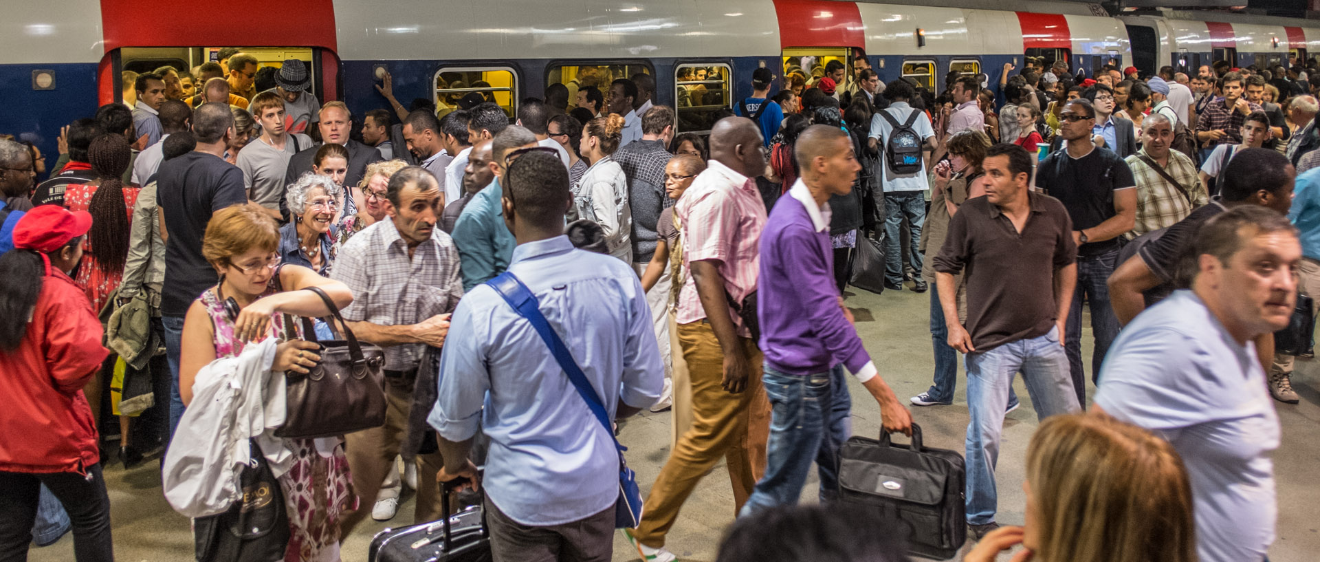 Mardi 18 juin 2013, 18:10, gare du Nord, Paris