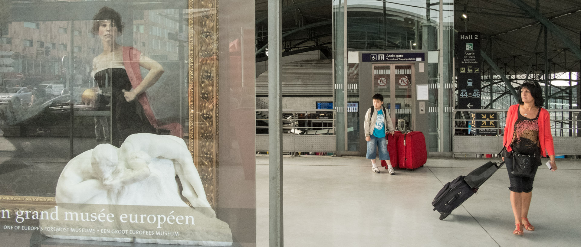 Jeudi 4 juillet 2013, 8:54, gare Lille-Europe