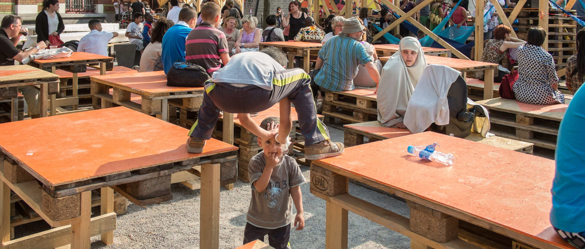 Samedi 6 juillet 2013, 18:15, fête du Pile, boulevard Beaurepaire, Roubaix