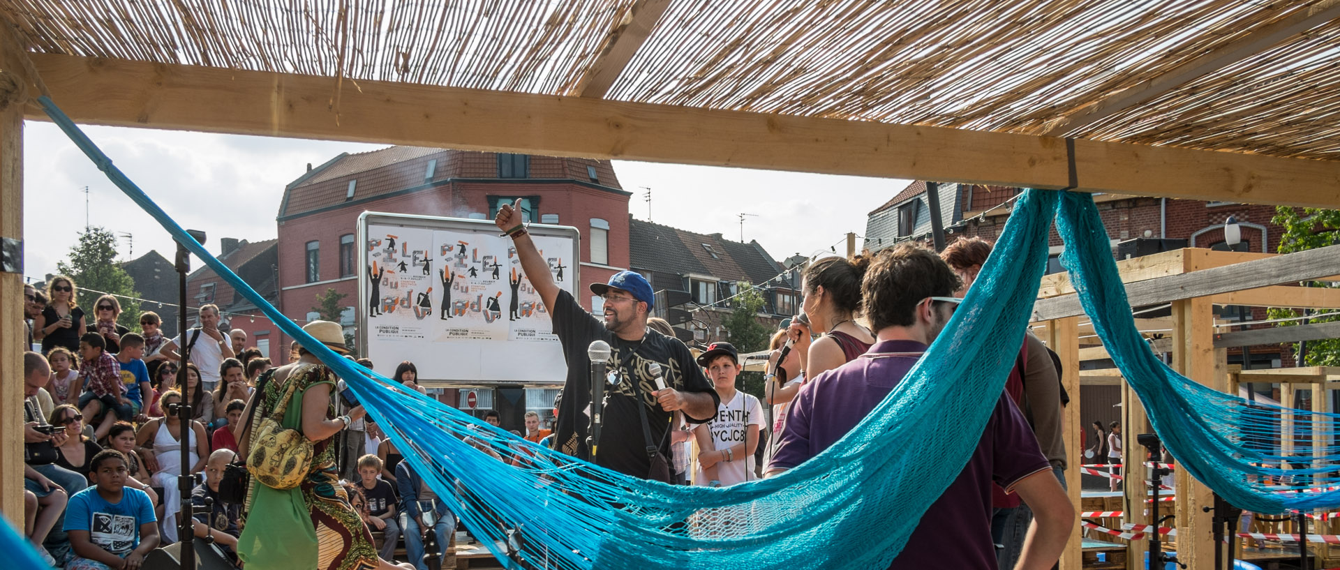 Samedi 6 juillet 2013, 18:16, fête du Pile, boulevard Beaurepaire, Roubaix