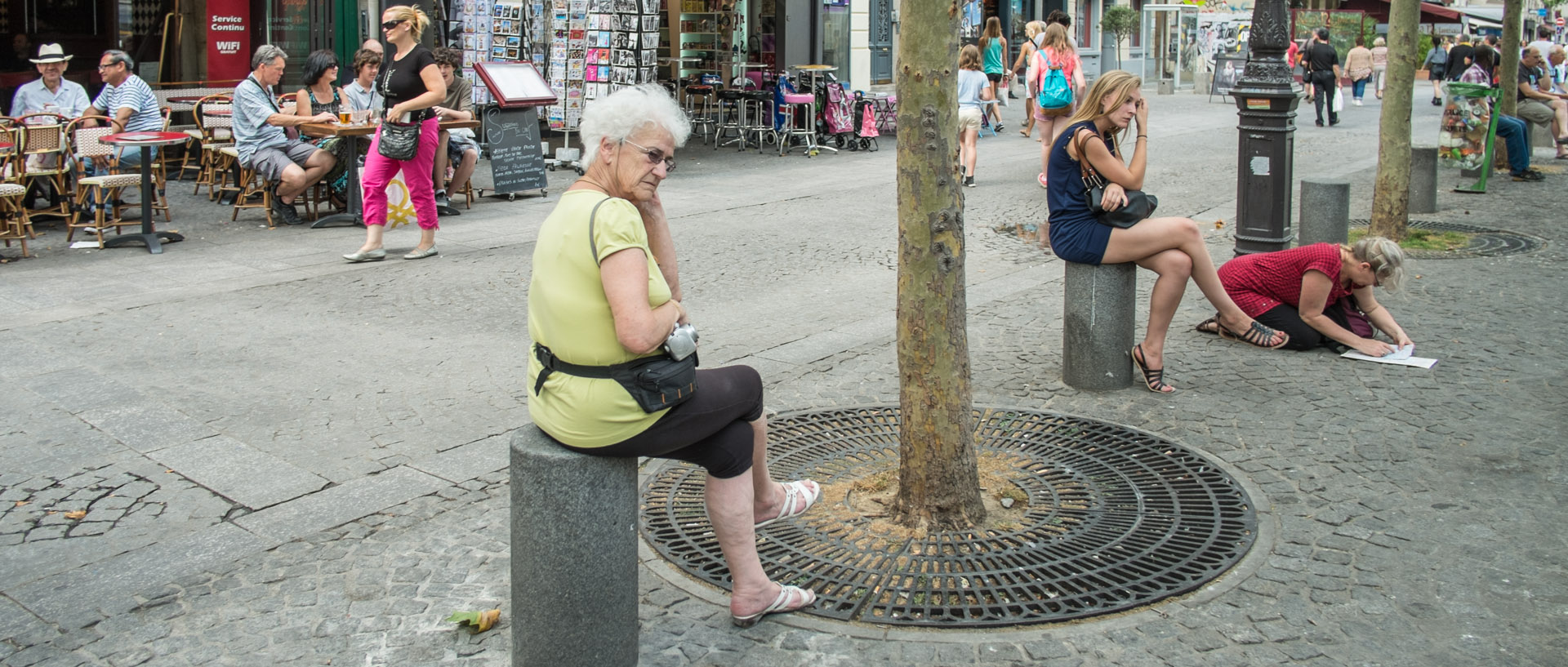 Jeudi 18 juillet 2013, 15:13, rue Saint-Martin, Paris