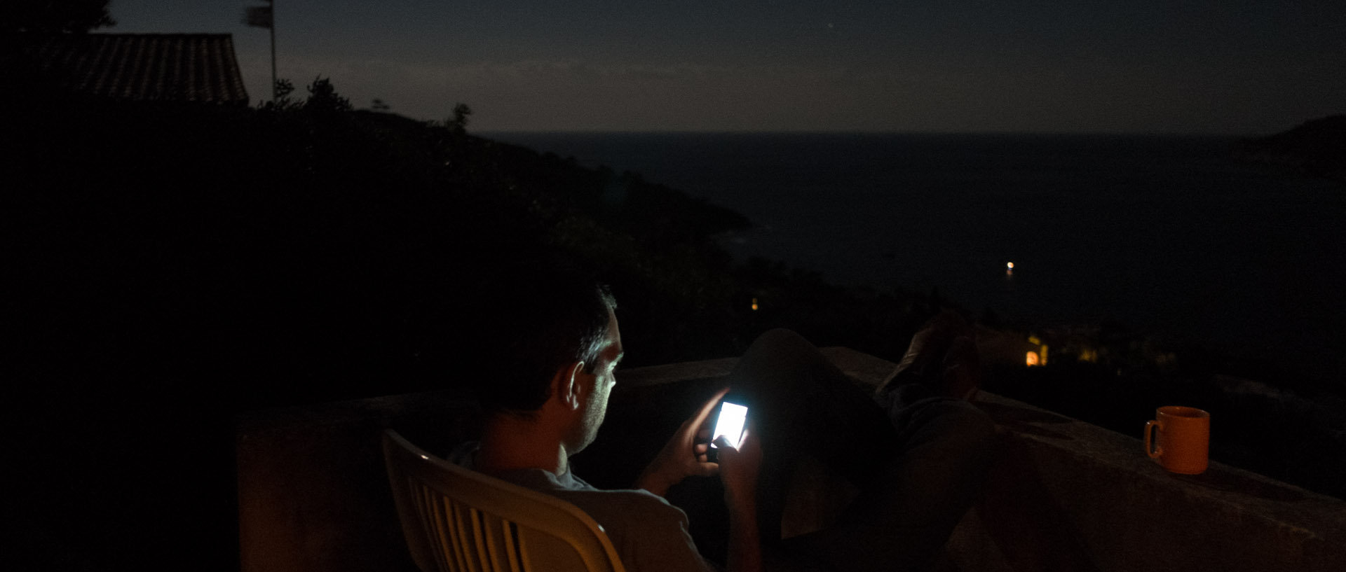 Lundi 19 août 2013, 23:22, Ile du Levant