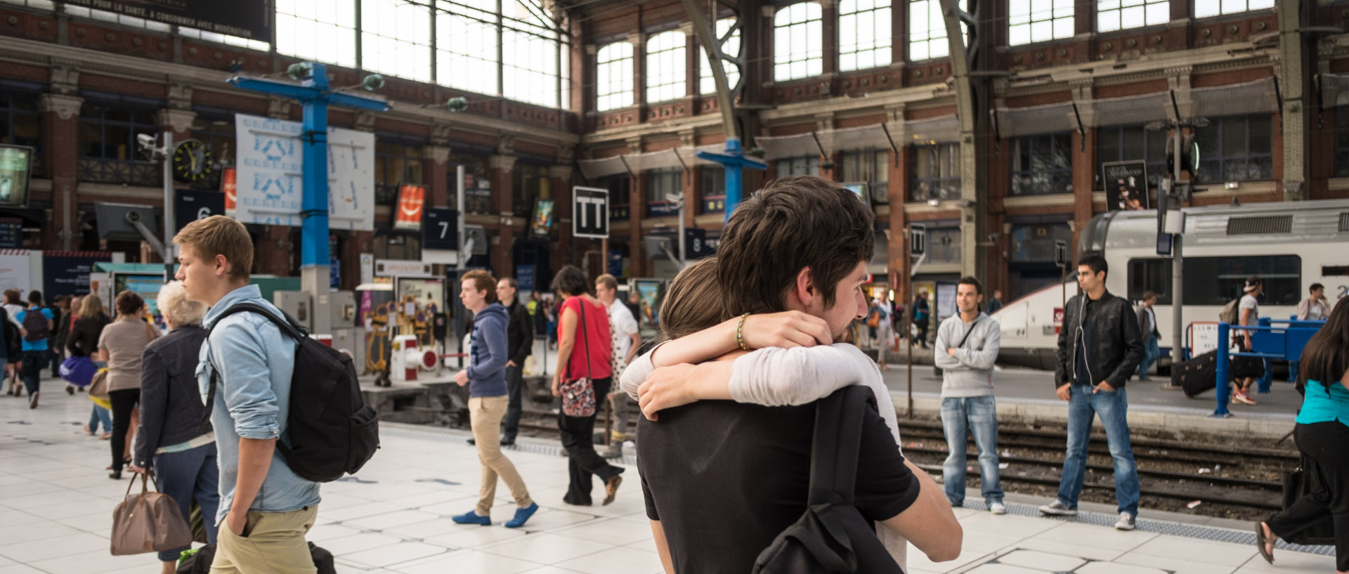 Mardi 27 août 2013, 17:58, gare Lille Flandres