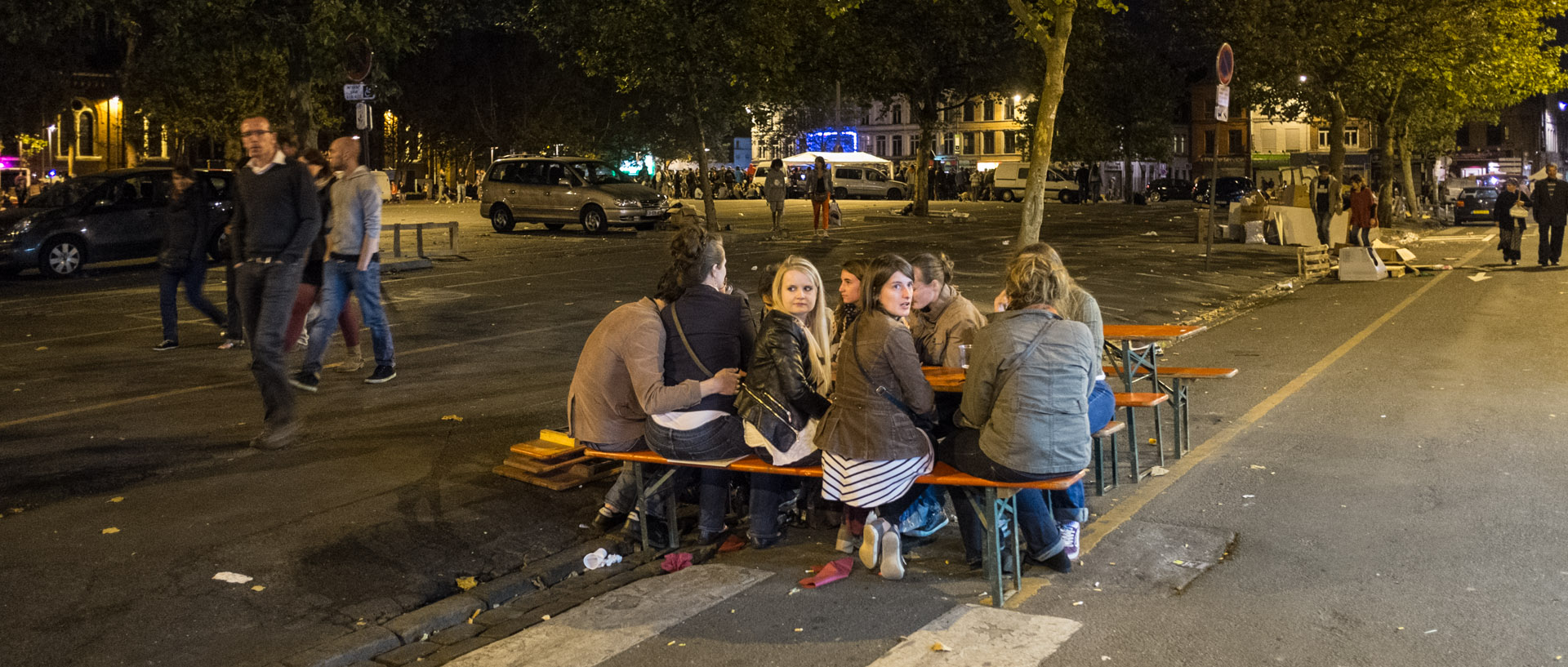 Samedi 31 août 2013, 21:43, place de la Nouvelle Aventure, Lille