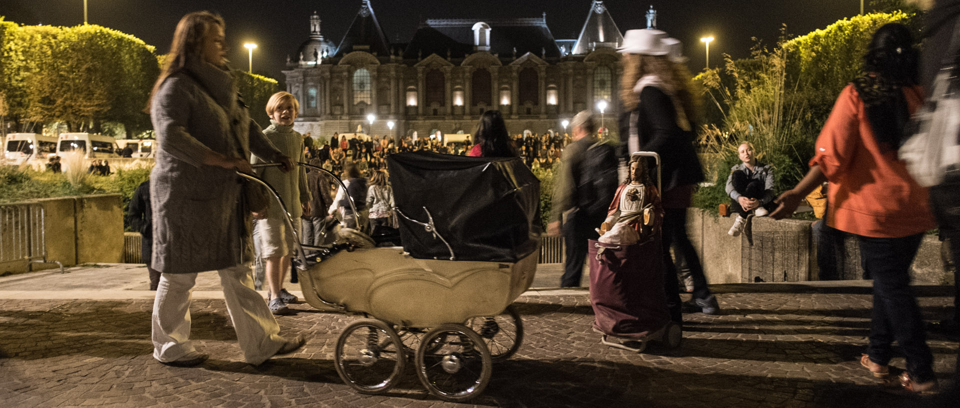 Samedi 31 août 2013, 22:09, place de la République, Lille