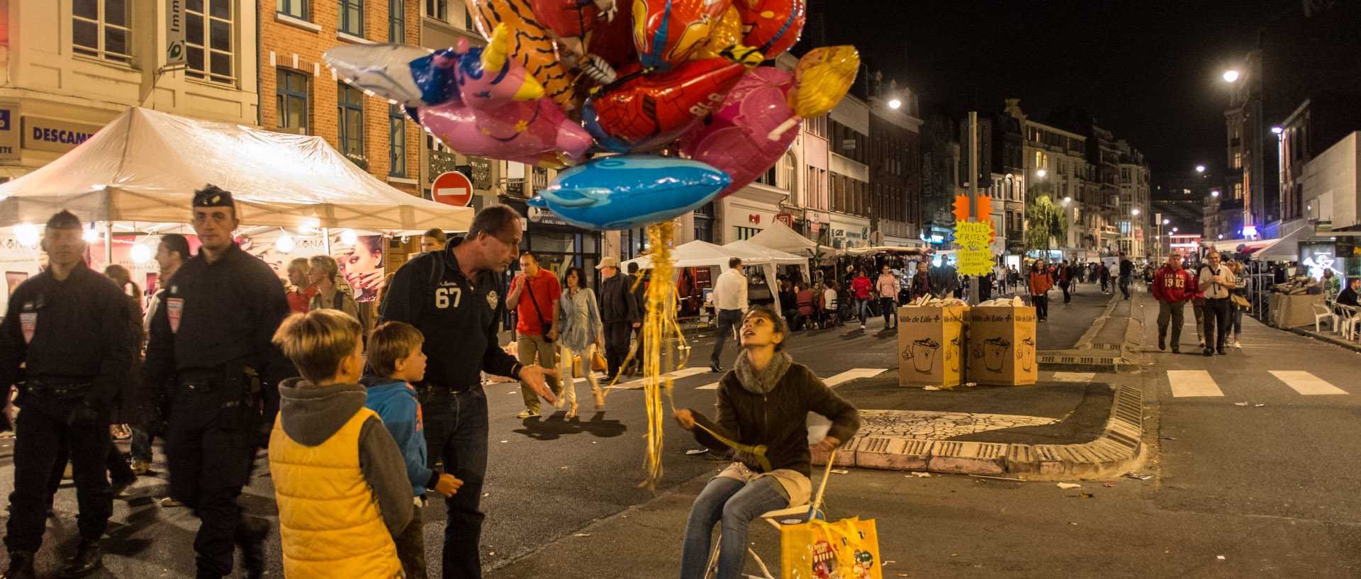 Samedi 31 août 2013, 22:16, rue du Molinel, Lille