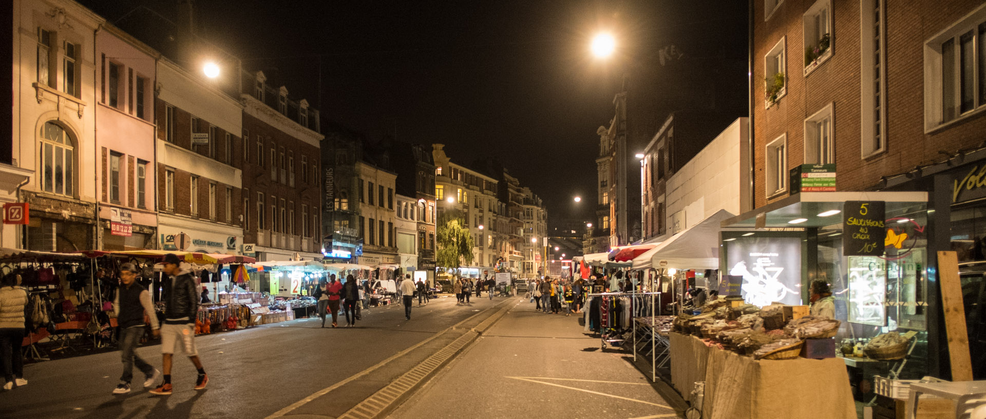 Samedi 31 août 2013, 22:17, rue du Molinel, Lille