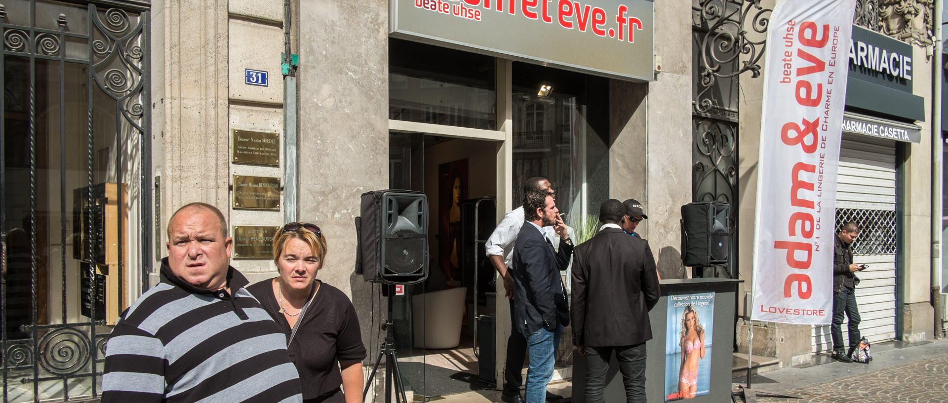 Dimanche 1er septembre 2013, 15:28, rue Faidherbe, Lille