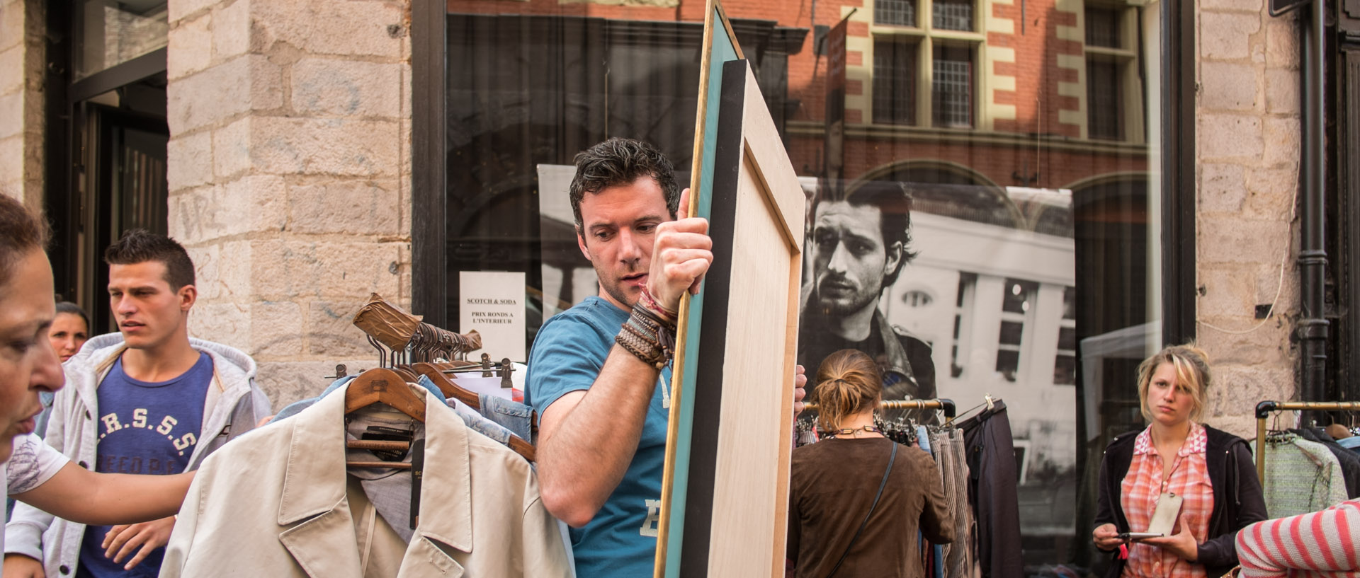 Dimanche 1er septembre 2013, 16:00, rue de la Monnaie, Lille