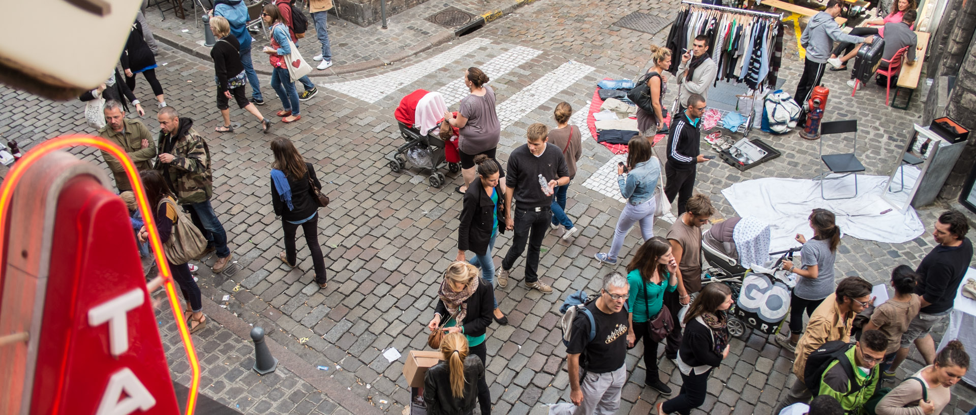 Dimanche 1er septembre 2013, 16:04, rue de la Monnaie, Lille