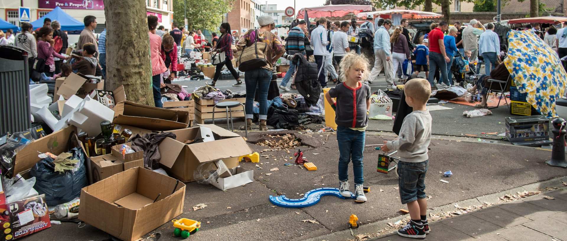 Dimanche 1er septembre 2013, 17:22, boulevard Victor-Hugo, Lille