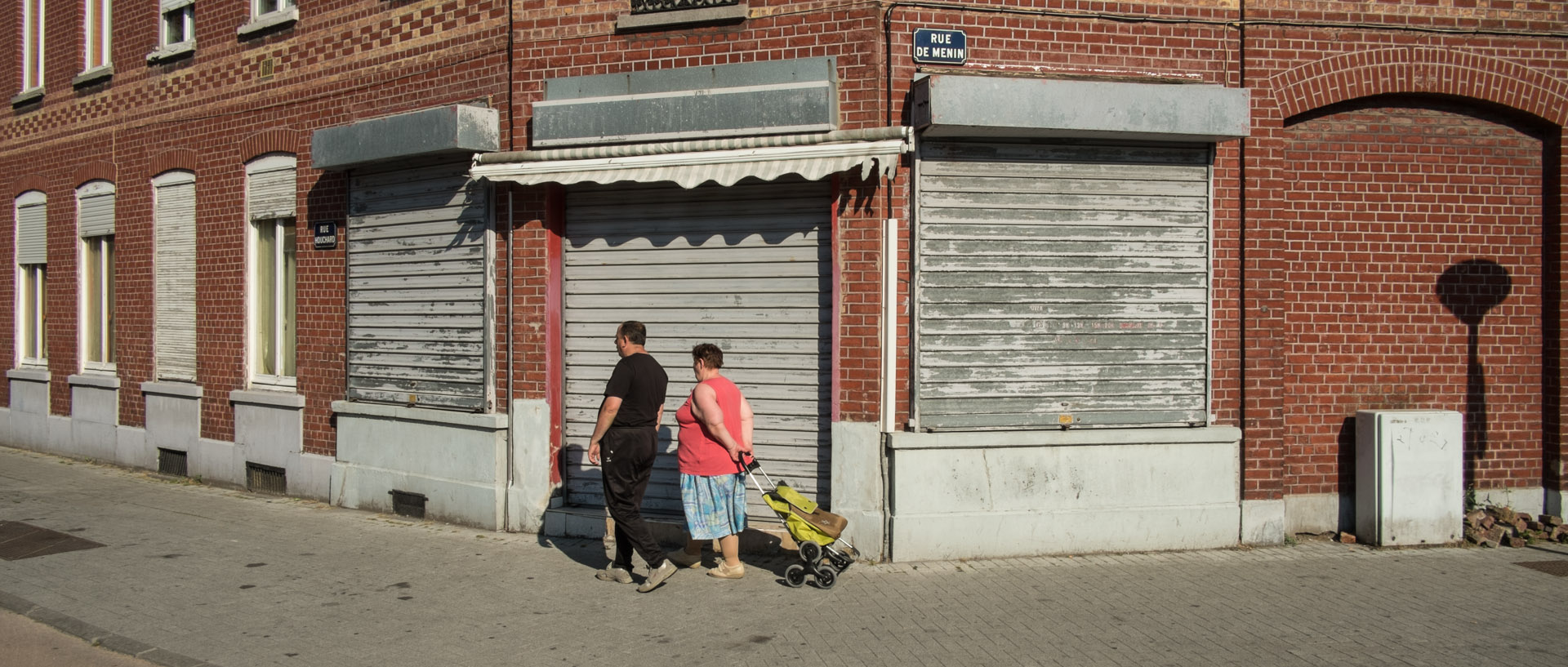 Mercredi 4 septembre 2013, 17:10, rue de Menin, Tourcoing