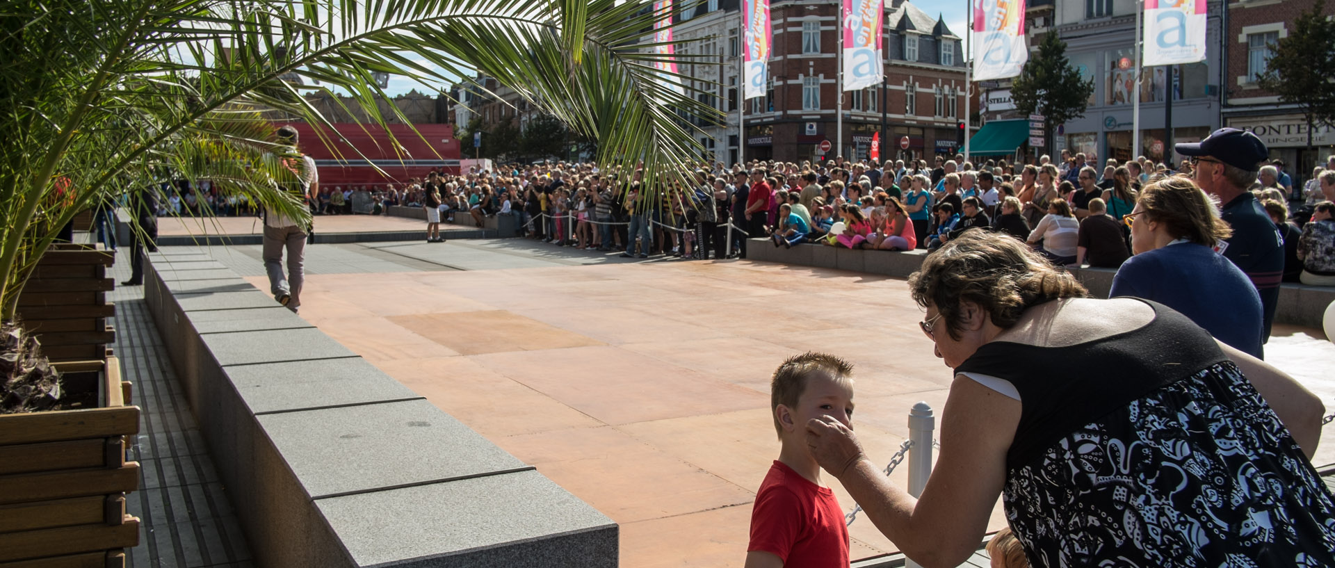 Samedi 7 septembre 2013, 16:11, place du Général-de-Gaulle, Armentières