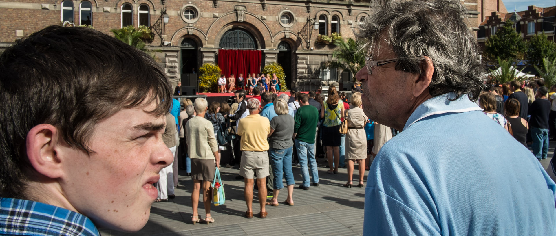 Samedi 7 septembre 2013, 16:21, place du Général-de-Gaulle, Armentières