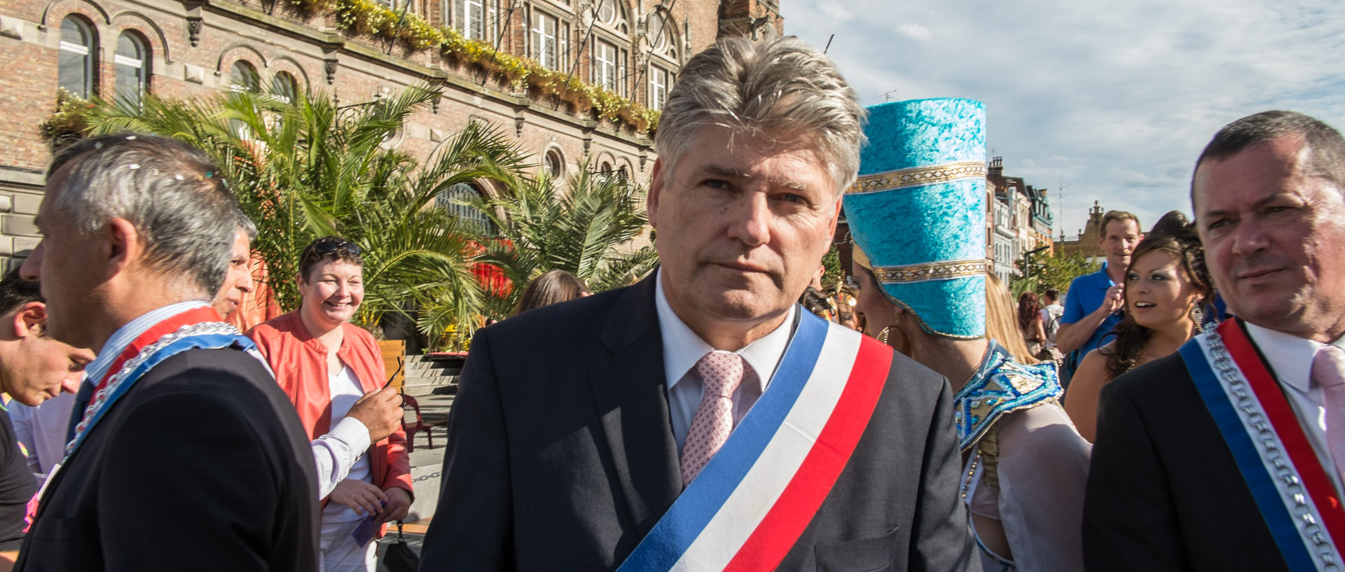 Samedi 7 septembre 2013, 17:10, place du Général-de-Gaulle, Armentières